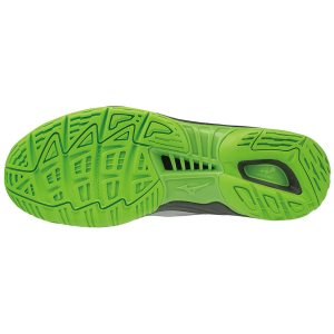 Mizuno Wave Phantom 2 Παπουτσια Χαντμπολ Ανδρικα - Γκρι